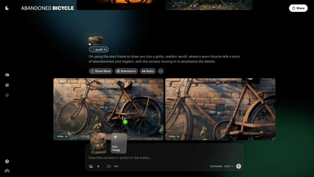 luma ai dream machine image to video