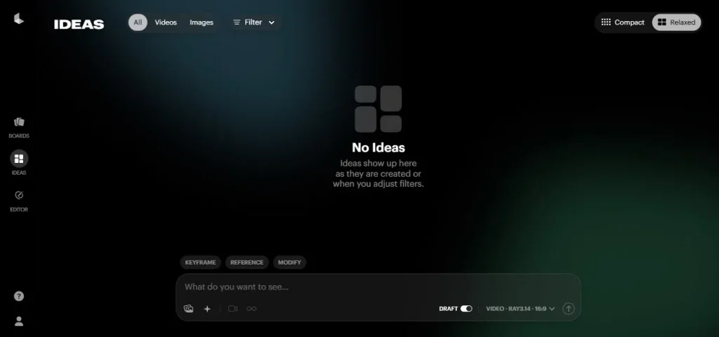 ai music video generator luma dream machine