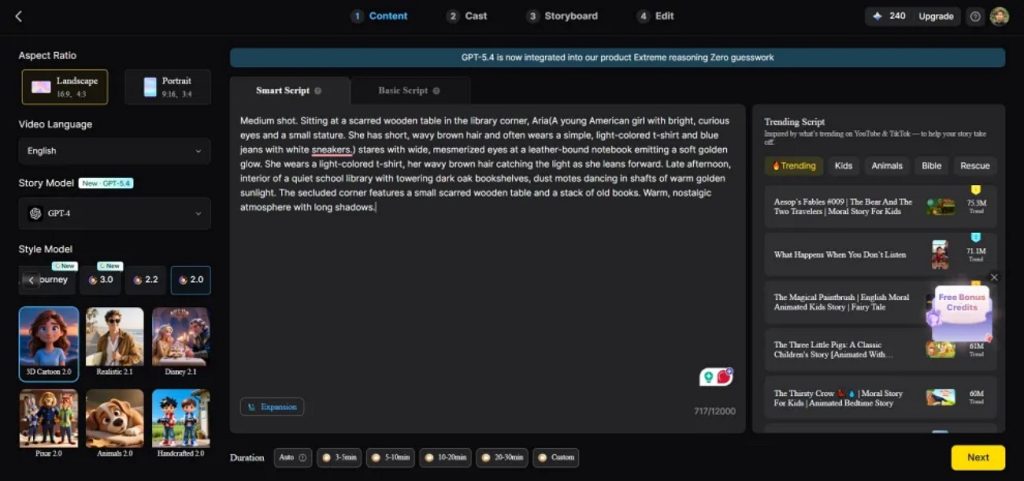 magiclight ai videos from prompts