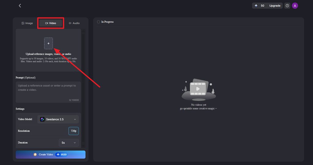 add memorial photo to animate