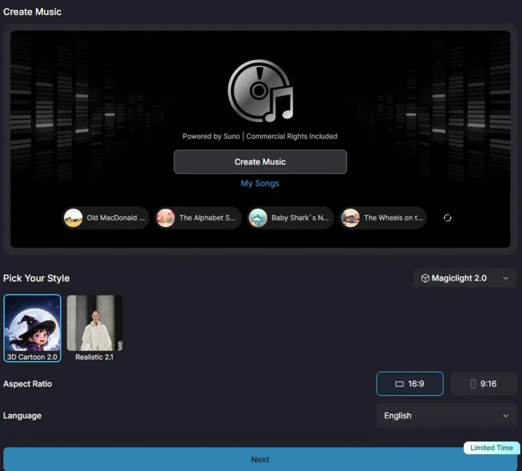 create custom music visuals