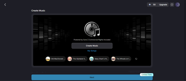 create music with magiclight ai