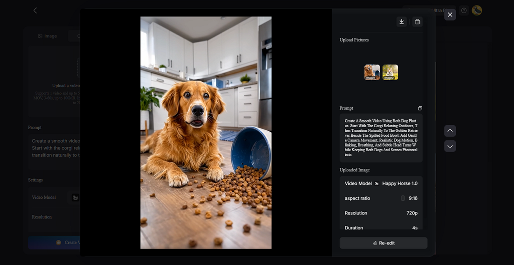 turn photo into moving video magiclight