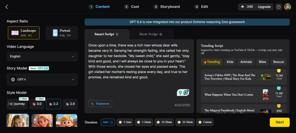 magiclight best ai video generator for youtube