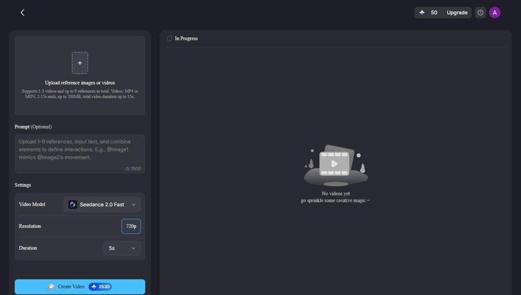 animate images into videos
