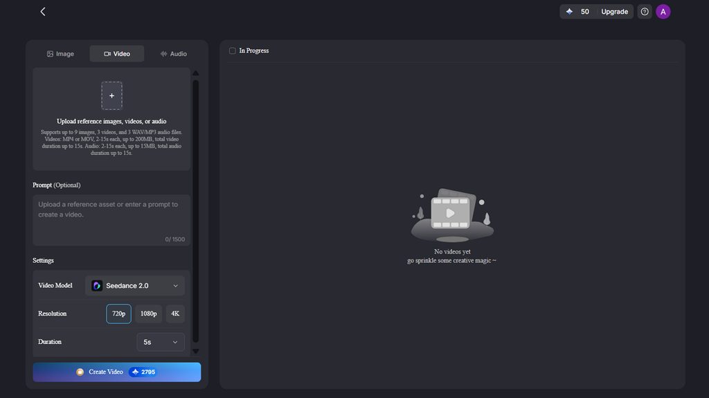 animate static artwork with prompts