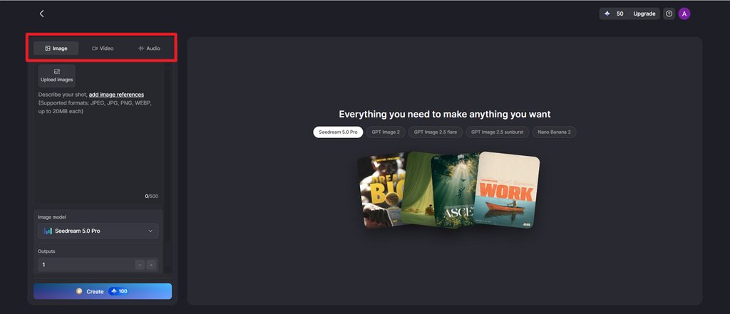 image video and audio tools
