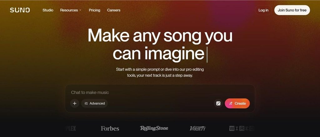 suno ai song maker
