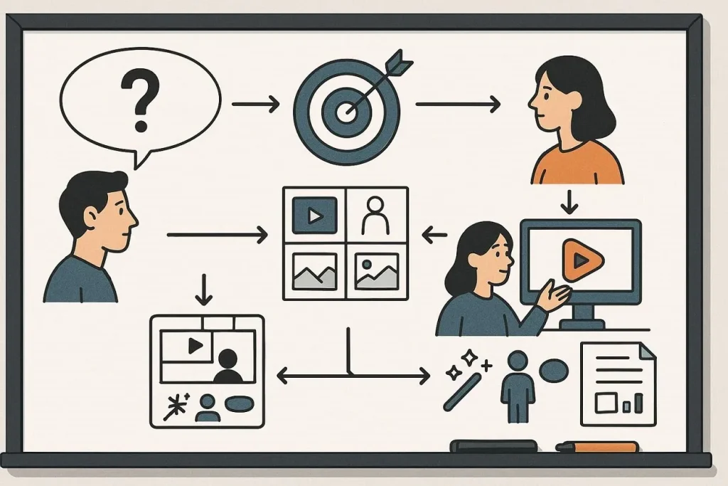 steps to create youtube animated video