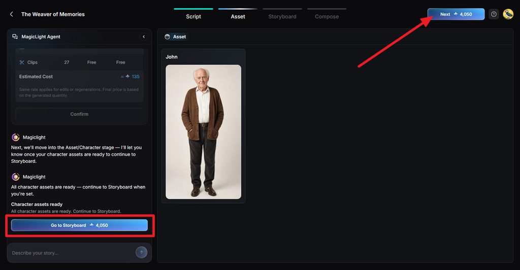 review memorial character appearance