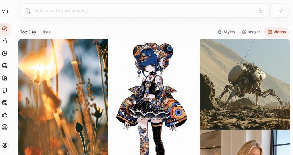 explore distinctive visual design concepts