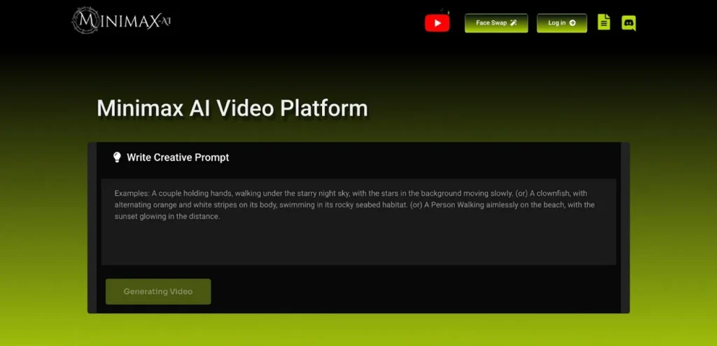 generate ai video with minimax
