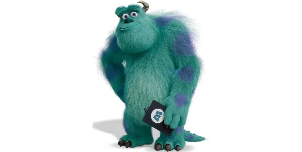 sulley monster cartoon