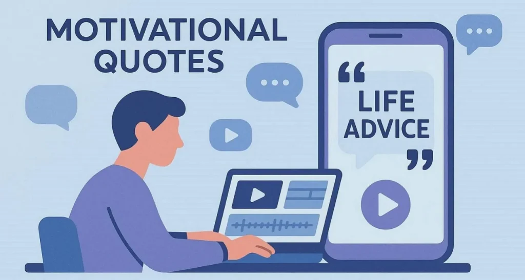 life advice youtube ideas