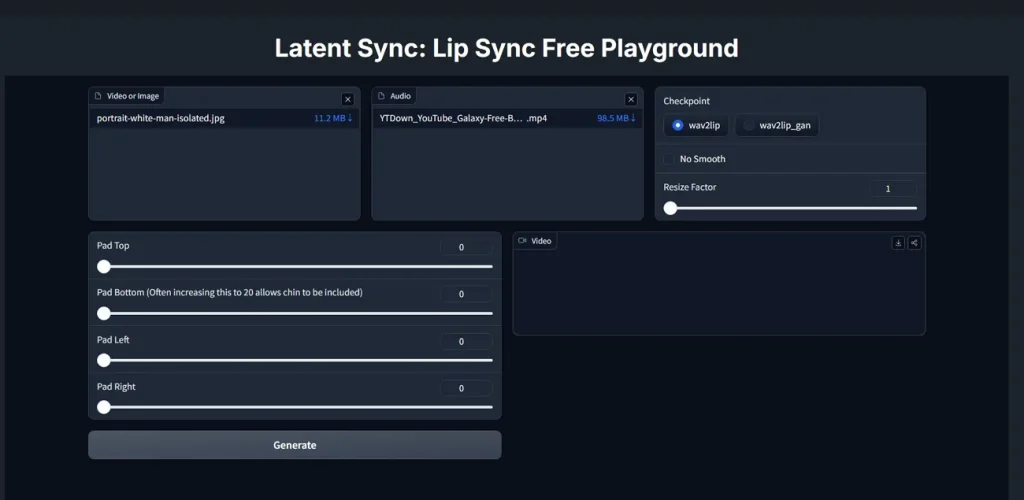 match voice with lips latentsync tool