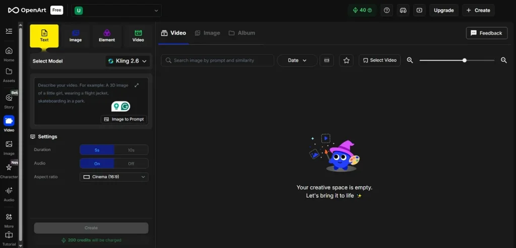try openart generate ai images videos