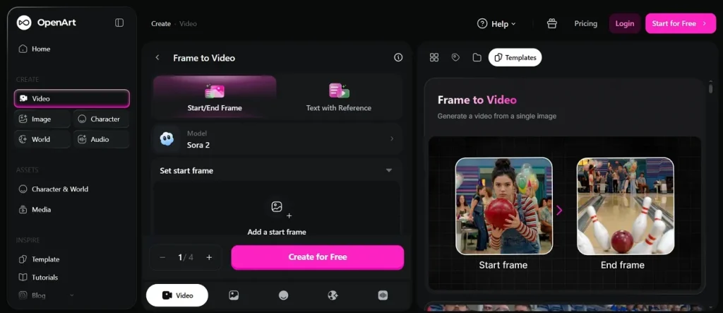 openart ai video generator