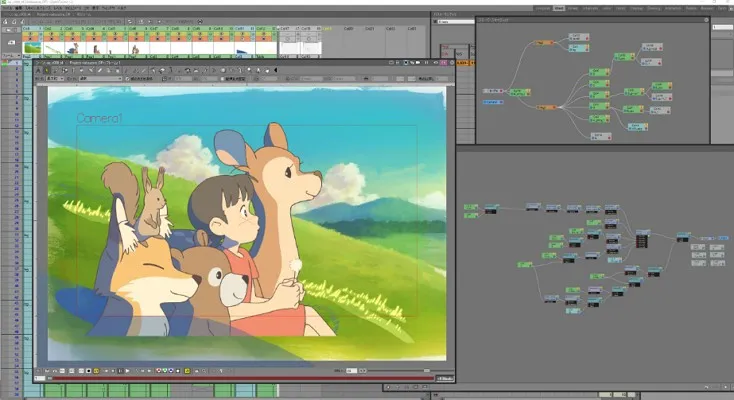 opentoonz for 2d animation