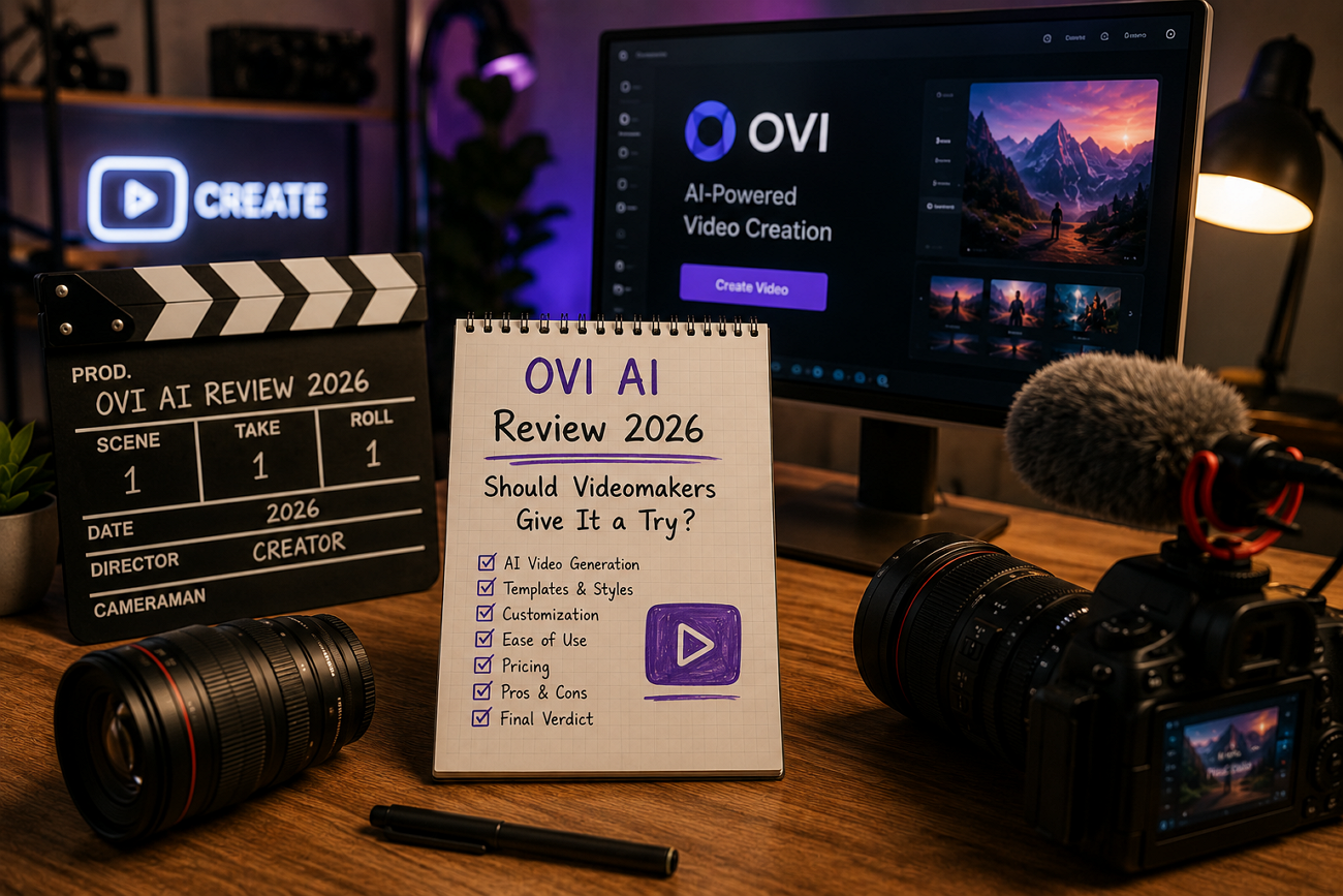 Ovi AI Review 2026: Should Videomakers Give It a Try?