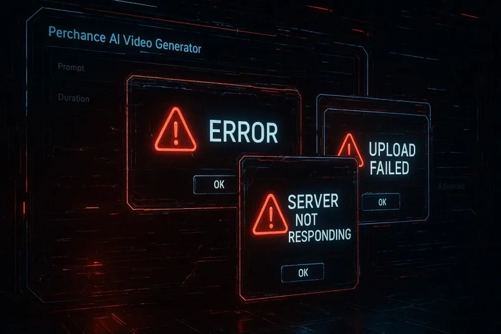 issues with perchance generator