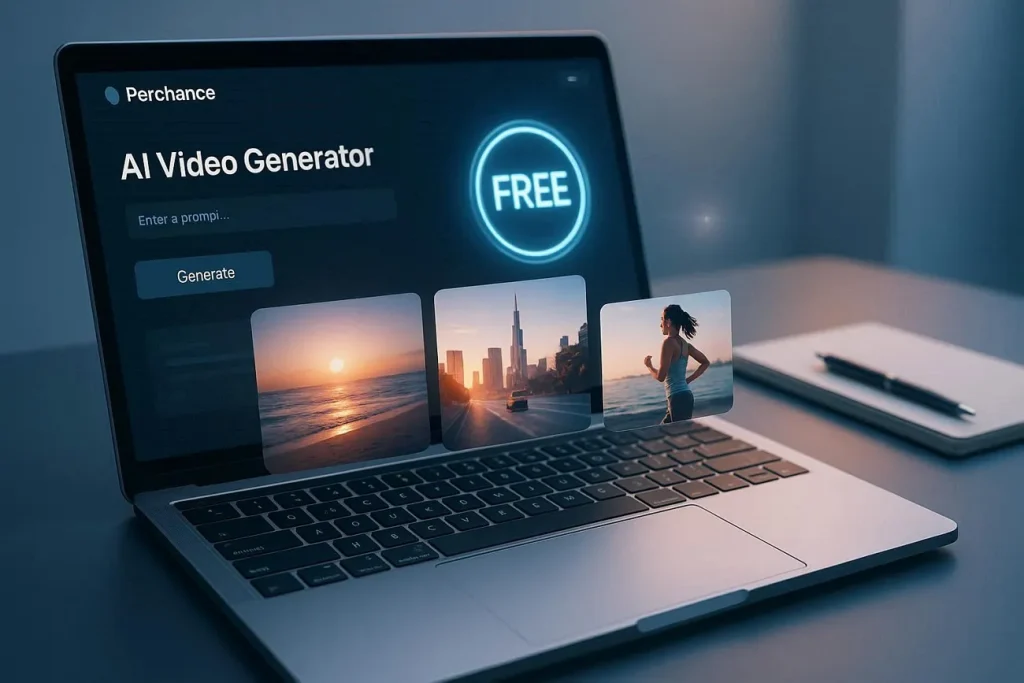 key features of perchance