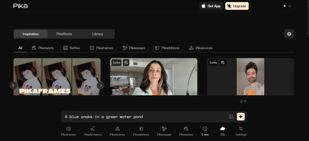 text to video pika