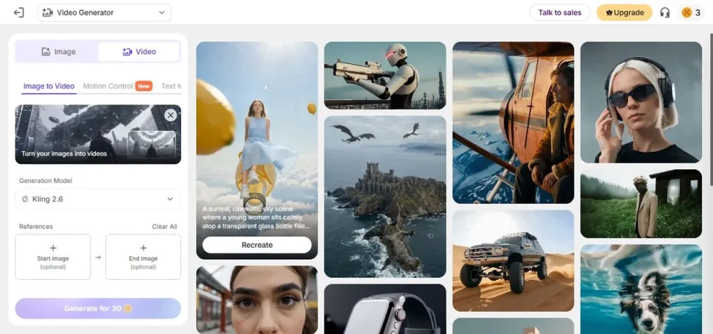 ai video generator no limit pixelbin