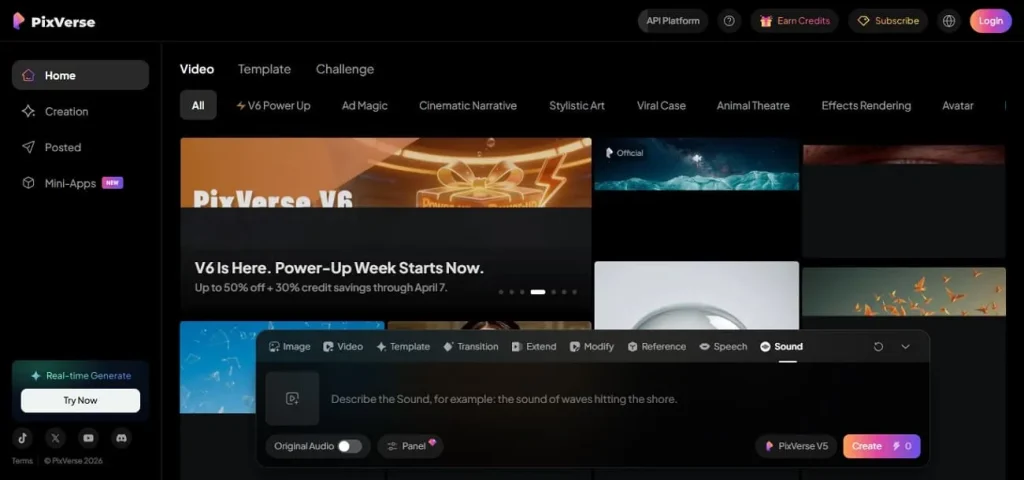 google flow alternative pixverse ai