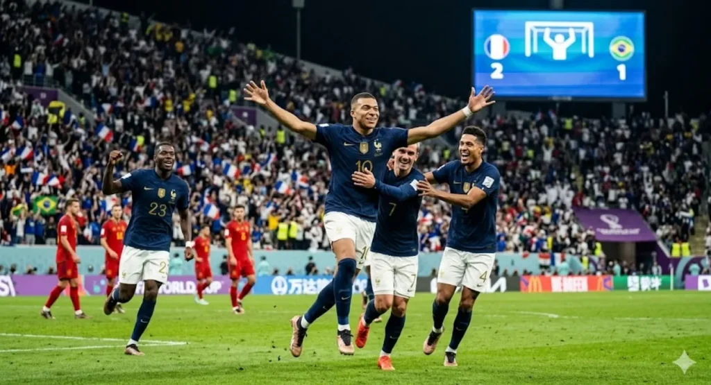 world cup goal celebration ideas