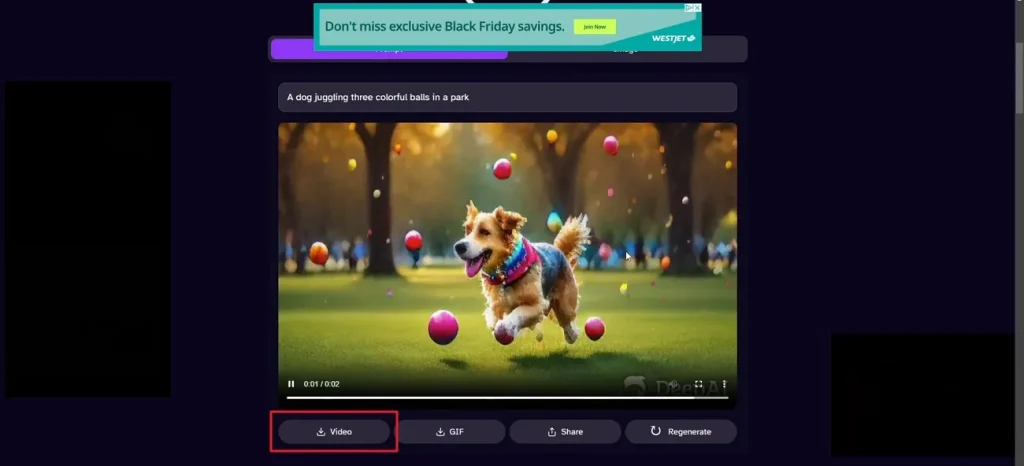 watch and download video deep ai