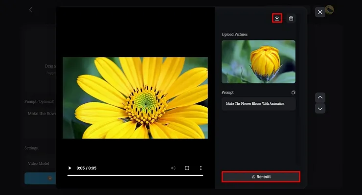 check results and download magiclight