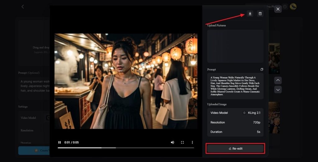 download final ai girl video