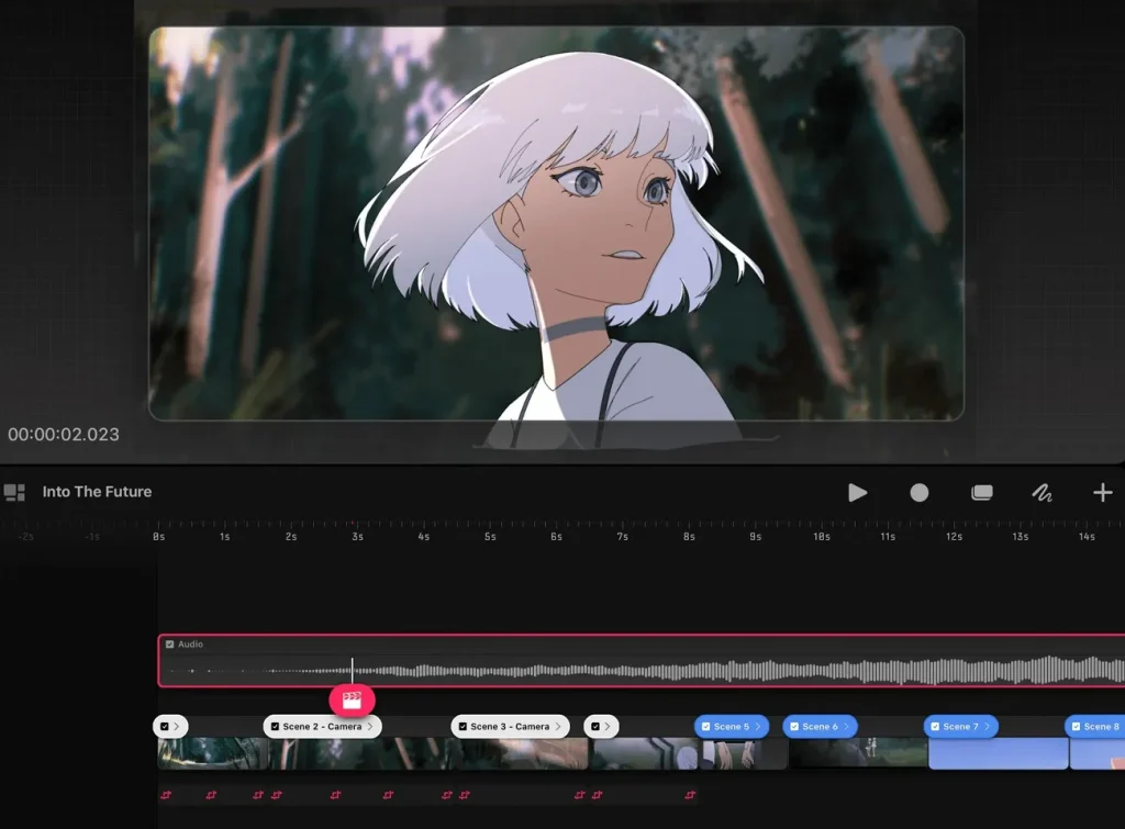 animation tool procreate dreams
