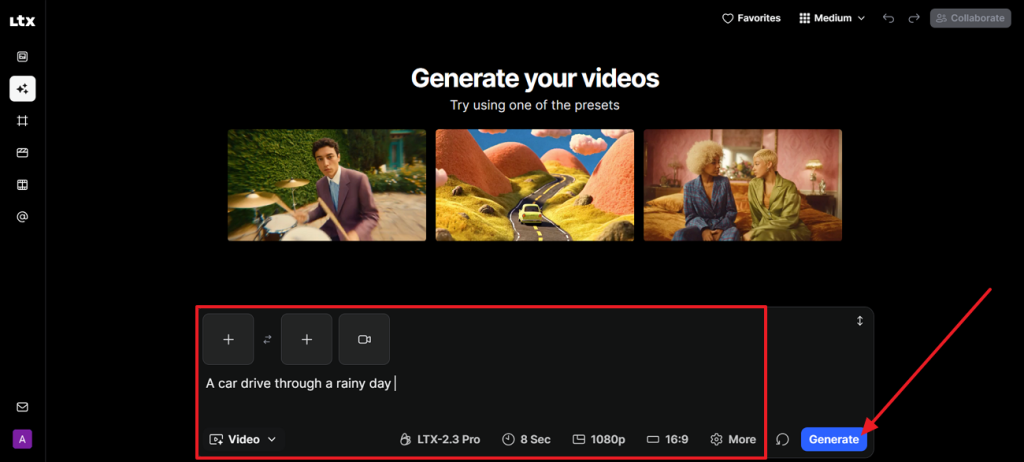 set prompt render options