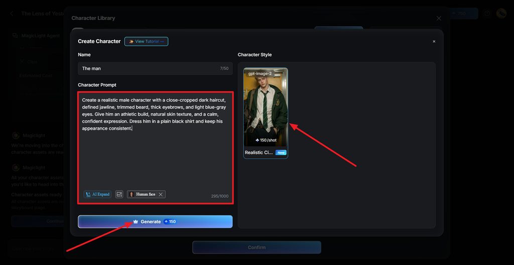 adding reference image with description