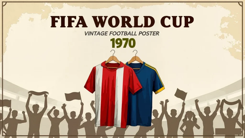vintage jersey poster fifa