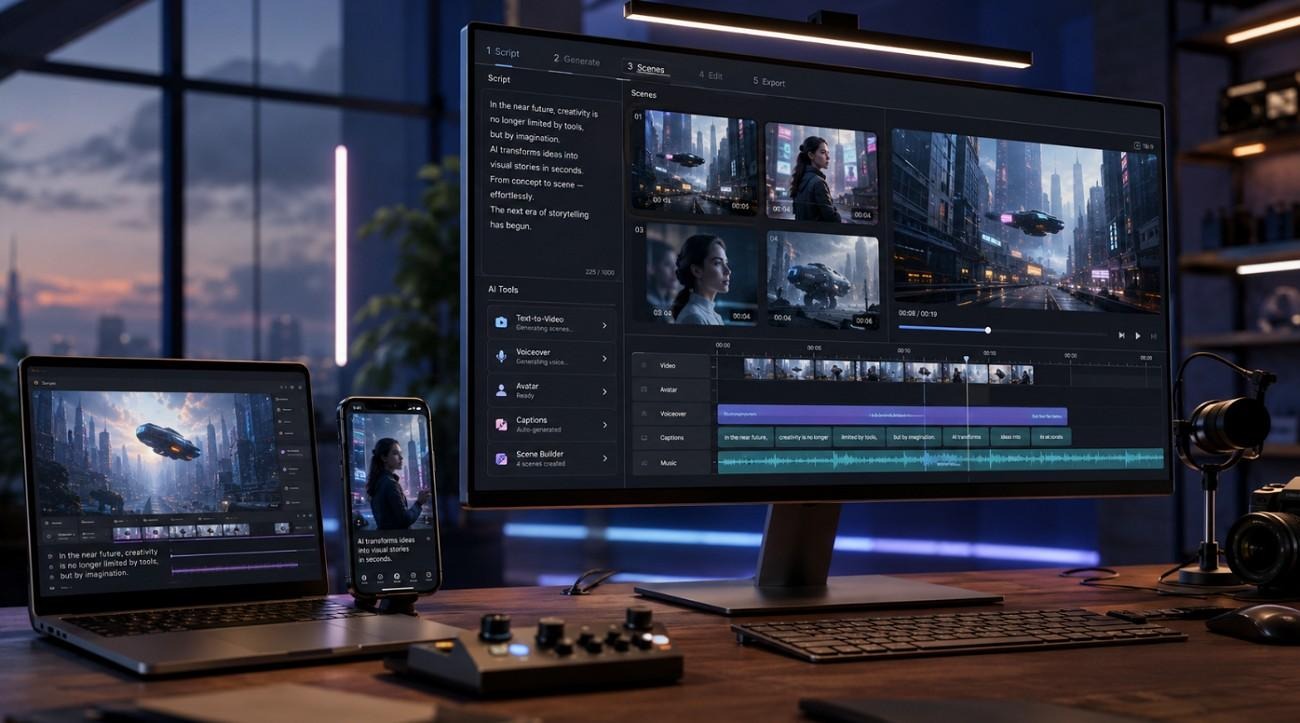 6 Best Script-to-Video AI Generators: Top 2026 Picks