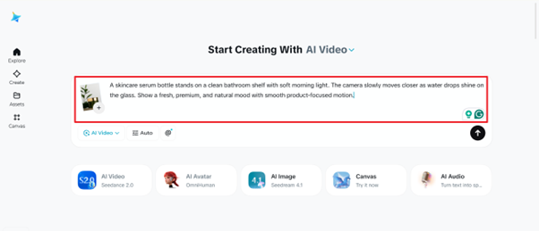 add reference image and prompt 
