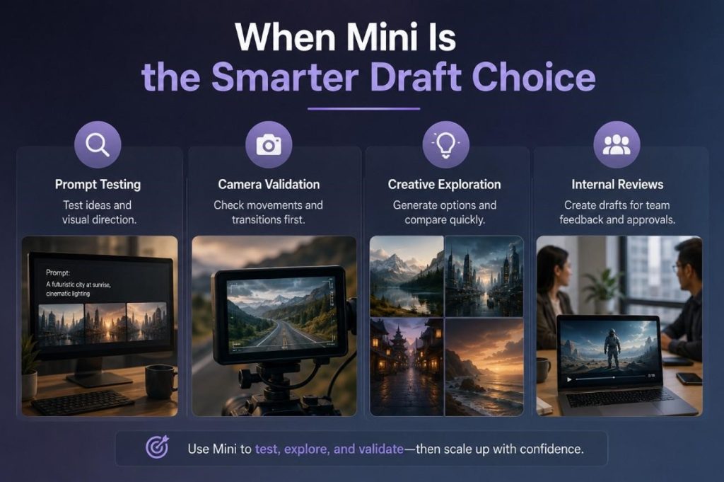 best use cases for mini