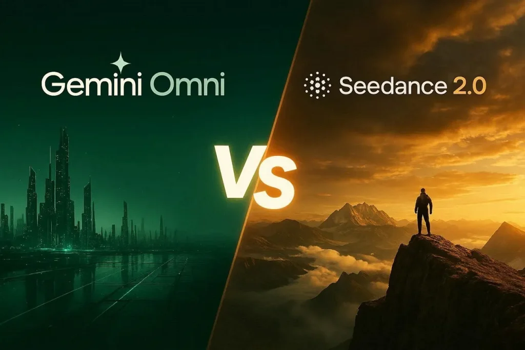 google gemini omni vs seedance 2.0
