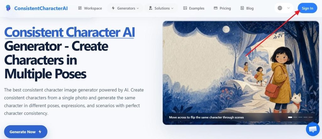 access consistent character ai account
