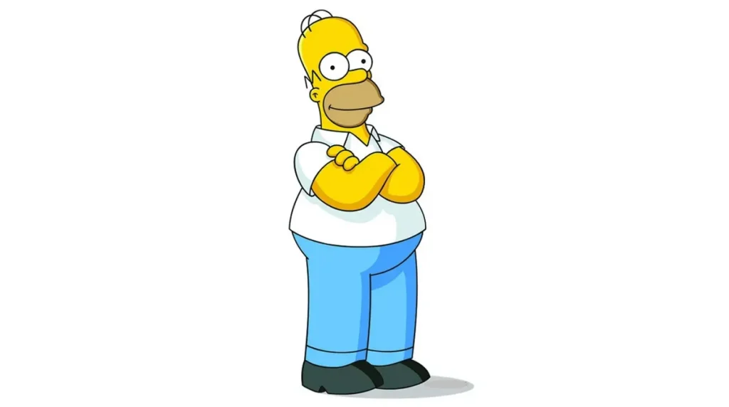 homer simpson character