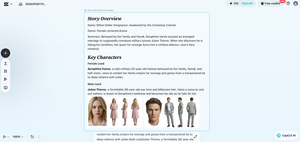 build talking characters for social videos