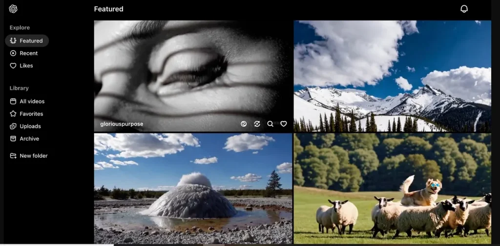 open ai sora video creator
