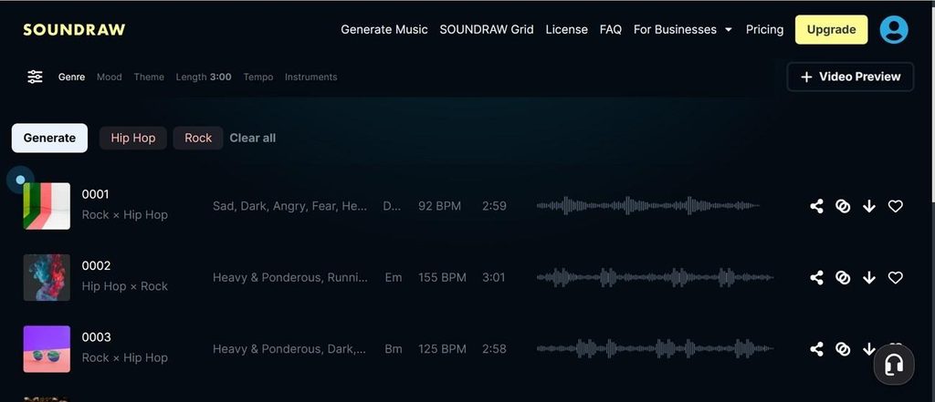 make song with soundraw