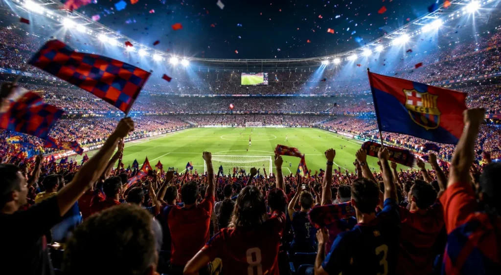stadium atmosphere idea prompt