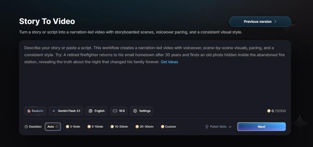 magiclight ai story to video
