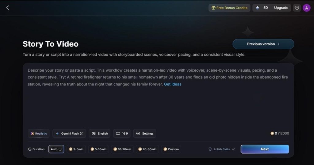 enter script for video
