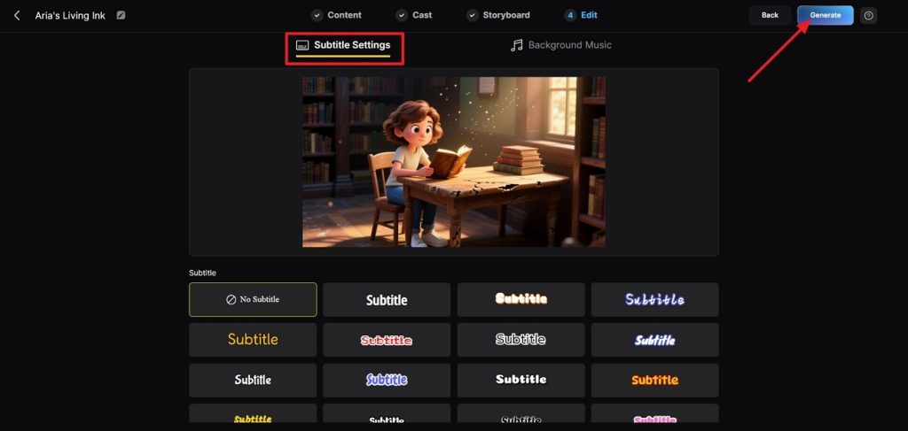 turn dialogues into text magiclight subtitles