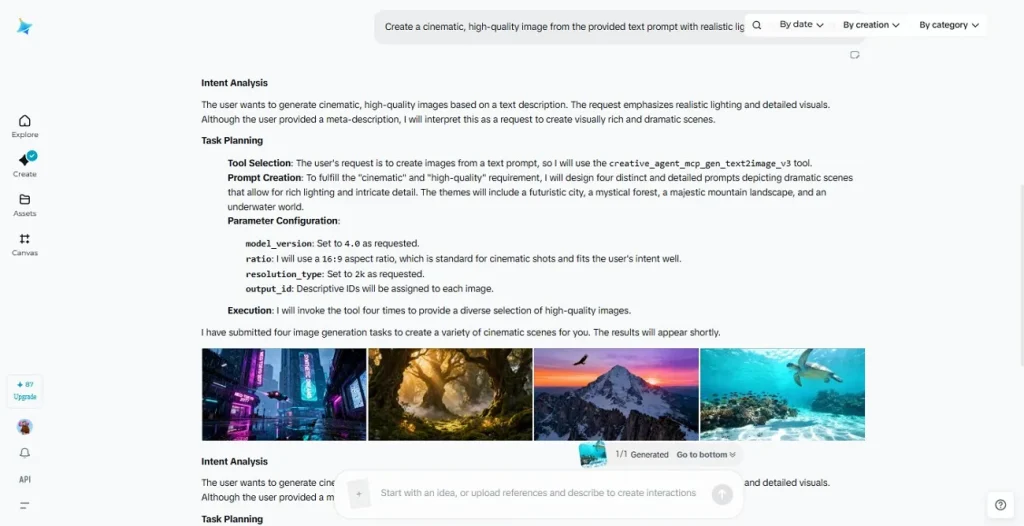dreamina ai image tool